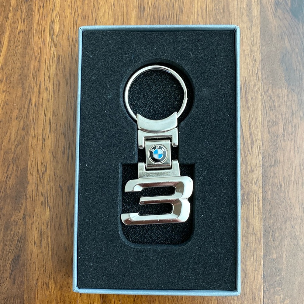 BMW 3 series keychain